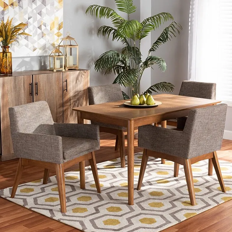 Dorina Dining Room Collection 5-pc. Rectangular Dining Set
