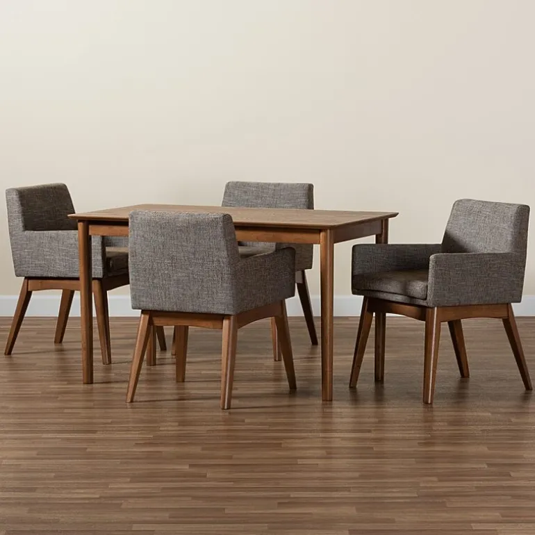 Dorina Dining Room Collection 5-pc. Rectangular Dining Set