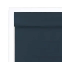 Dover Cordless Room Darkening Roman Shade