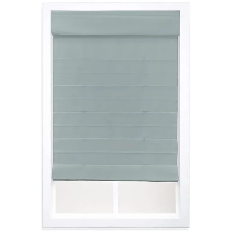 Dover Cordless Room Darkening Roman Shade
