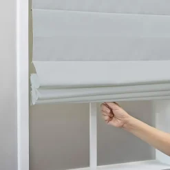 Dover Cordless Room Darkening Roman Shade
