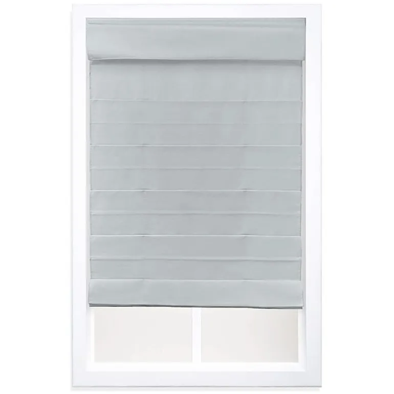 Dover Cordless Room Darkening Roman Shade