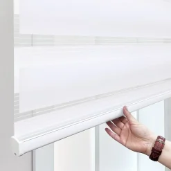 Dover Day & Night Energy Saving Cordless Light-Filtering Roller Shade
