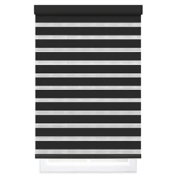 Dover Day & Night Energy Saving Cordless Light-Filtering Roller Shade