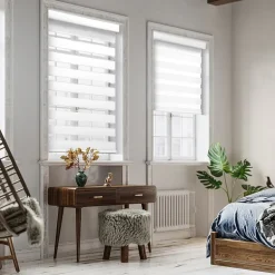 Dover Day & Night Energy Saving Cordless Light-Filtering Roller Shade