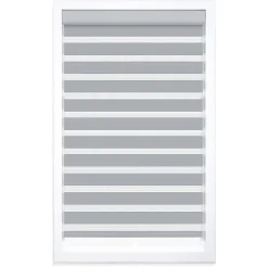 Dover Day & Night Energy Saving Cordless Light-Filtering Roller Shade