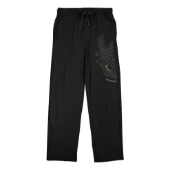 Dragon Toothless Mens Fleece 1 Pair Pajama Pants