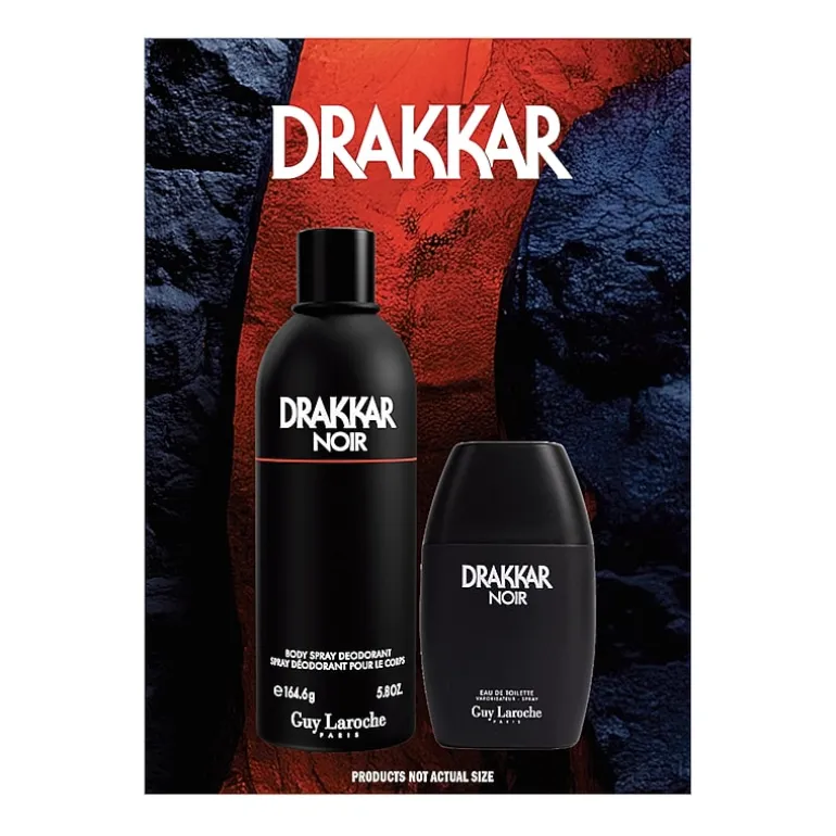 Drakkar Noir Eau De Toilette 2-Pc Gift Set ($48 Value)