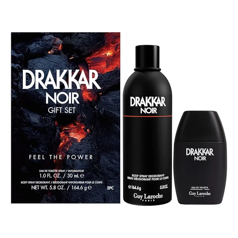 Drakkar Noir Eau De Toilette 2-Pc Gift Set ($48 Value)