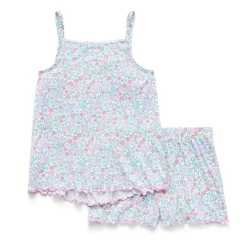 Dream Big Peace Out Little & Big Kid Girls Sleeveless 2-pc. Pajama Set