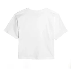 Dreamworks Shrek Pinch Proof Cropped Tee Womens Juniors Crew Neck Short Sleeve Regular Fit Graphic T-Shirt