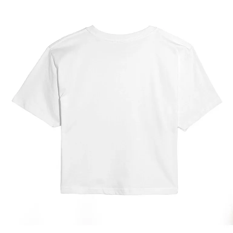 Dreamworks Shrek Pinch Proof Cropped Tee Womens Juniors Crew Neck Short Sleeve Regular Fit Graphic T-Shirt