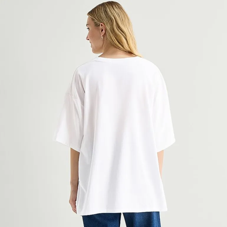 Drinks Grid Boyfriend Tee Womens Juniors Crew Neck Short Sleeve Loose Fit Graphic T-Shirt
