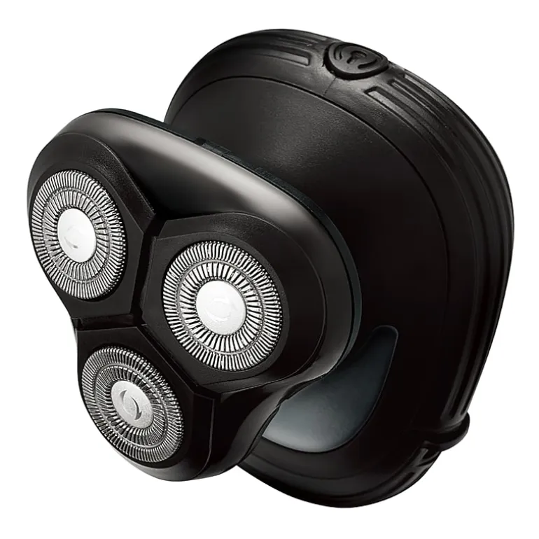 3D Rotary Shaver With Led Light