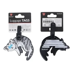 Dukap Accessories 2-pc. Luggage Tag