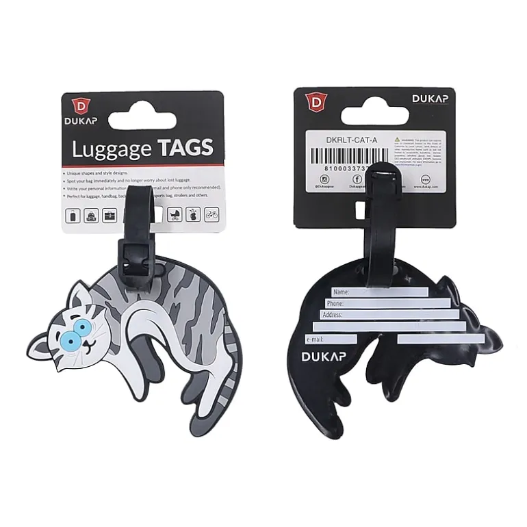 Dukap Accessories 2-pc. Luggage Tag