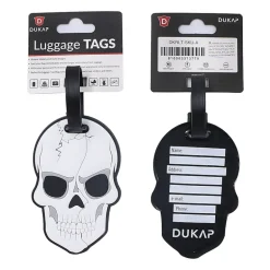 Dukap Accessories 2-pc. Luggage Tag
