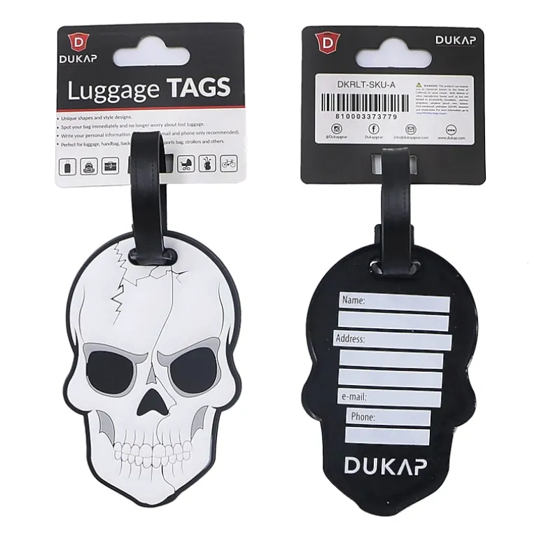Dukap Accessories 2-pc. Luggage Tag