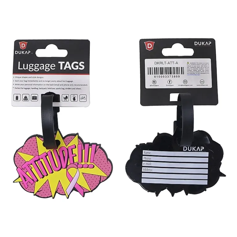 Dukap Accessories 2-pc. Luggage Tag