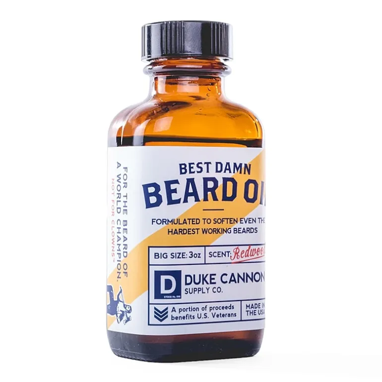 Duke Cannon Best Damn Beard Oil