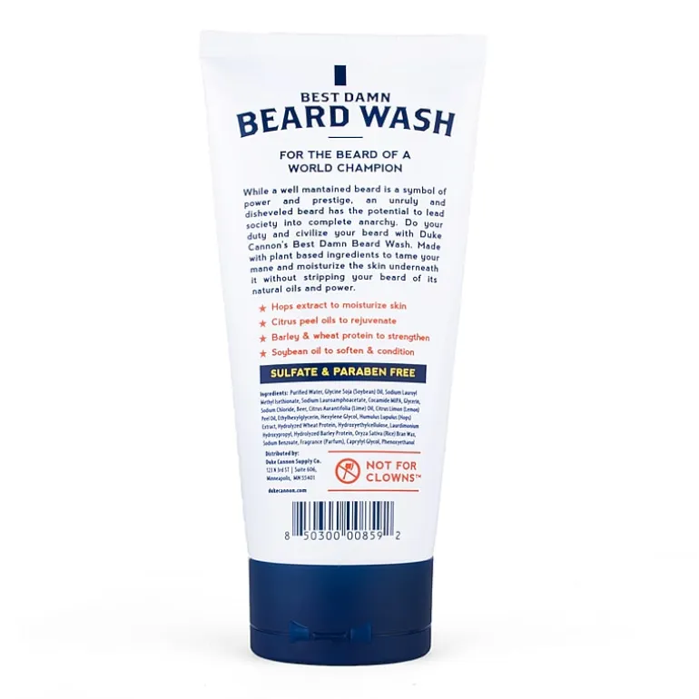 Duke Cannon Best Damn Beard Wash