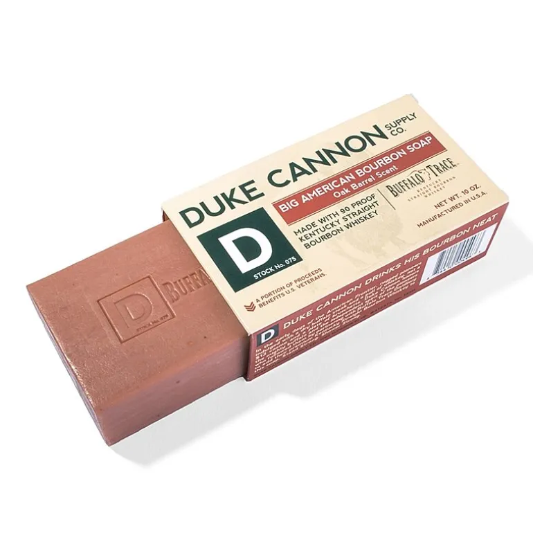 Duke Cannon Big American Bourbon Mens Bar soap
