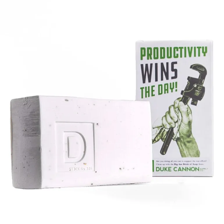 Duke Cannon Big Ass Brick Of Soap Productivity Mens Bar soap