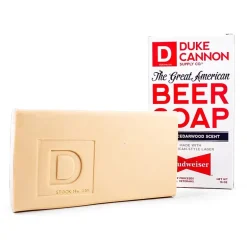 Duke Cannon Great American Budweiser Mens Bar soap