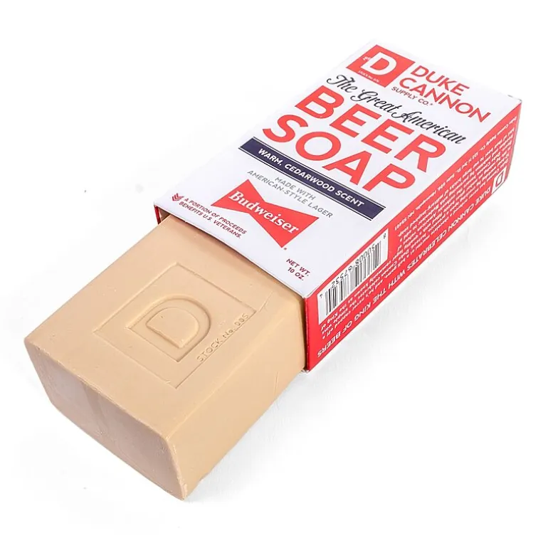 Duke Cannon Great American Budweiser Mens Bar soap