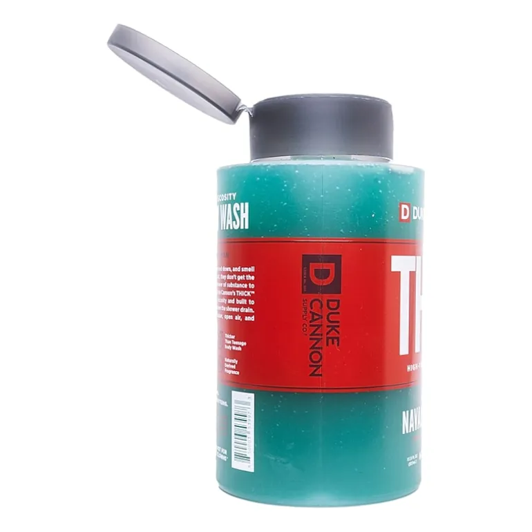 Duke Cannon Thick Liquid Naval Diplomacy Body Wash