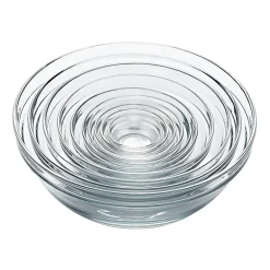 Duralex Gigone 10-pc. Glass Mixing Bowl Set