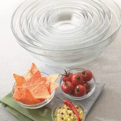 Duralex Gigone 10-pc. Glass Mixing Bowl Set