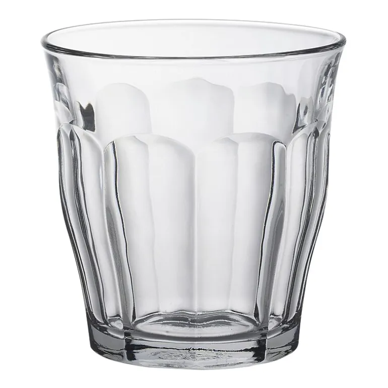 Duralex Picardie Clear Tumbler 4-pc. 10oz. Drinkware Set