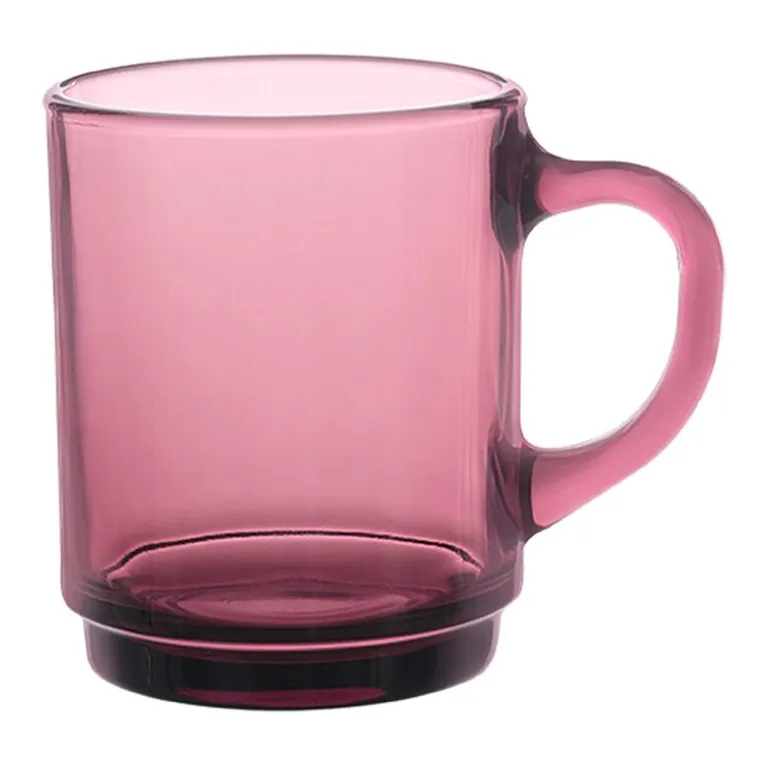 Duralex Versailles 6-pc. 8oz. Coffee Mug Set