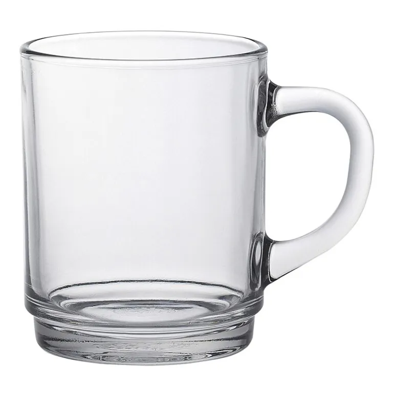Duralex Versailles 6-pc. 8oz. Coffee Mug Set