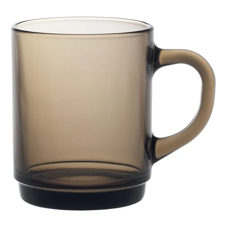 Duralex Versailles 6-pc. 8oz. Coffee Mug Set