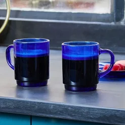 Duralex Versailles 6-pc. 8oz. Coffee Mug Set
