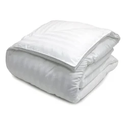 Duraloft Damask-Stripe Heavy-Warmth Down-Alternative Comforter