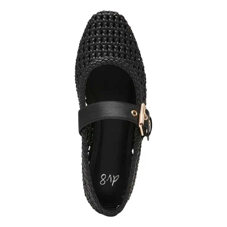 DV8 Marry Womens Square Closed Toe Mary Jane Shoes