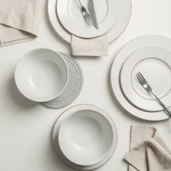 EARTH & CLAY Hazel 24-pc. Stoneware Dinnerware Set