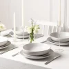 EARTH & CLAY Mia 4-pc. Stoneware Dinnerware Set