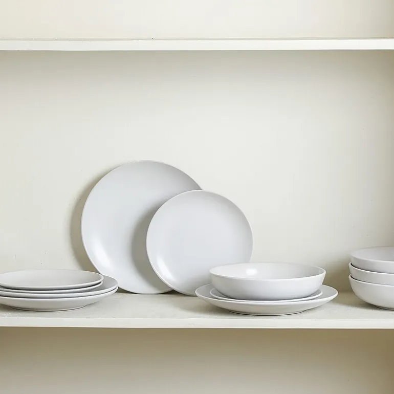 EARTH & CLAY Mia 4-pc. Stoneware Dinnerware Set