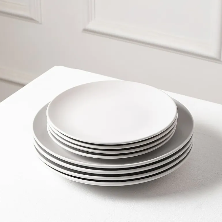 EARTH & CLAY Mia 4-pc. Stoneware Dinnerware Set