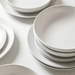EARTH & CLAY Mia 4-pc. Stoneware Dinnerware Set