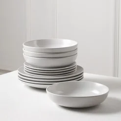 EARTH & CLAY Mia 4-pc. Stoneware Dinnerware Set