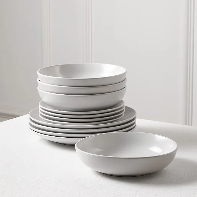EARTH & CLAY Mia 4-pc. Stoneware Dinnerware Set