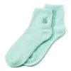 Earth Therapeutics Green & Multi Colored Aloe Moisturizing Socks