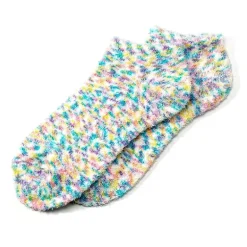 Earth Therapeutics Green & Multi Colored Aloe Moisturizing Socks
