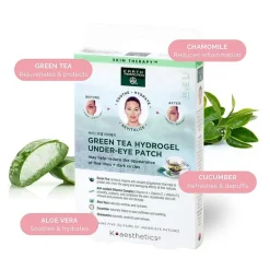 Earth Therapeutics Green Tea Undereye Hydrogel Patch