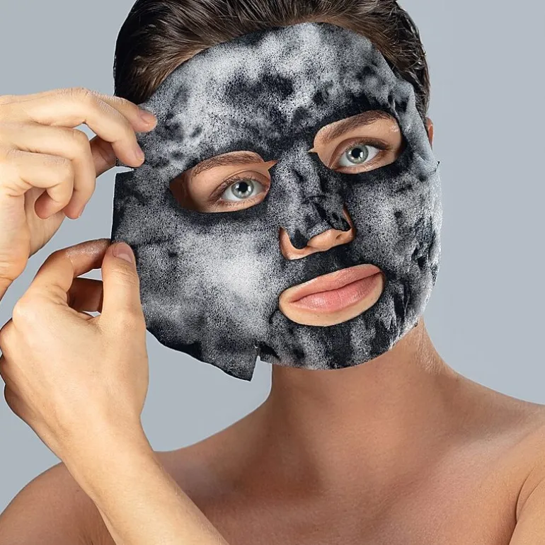 Earth Therapeutics 3 Pack Deep Purifying Charcoal Mask